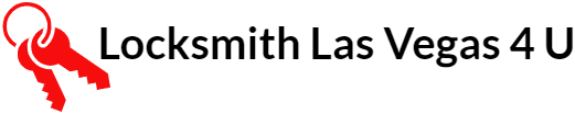 Locksmith Las Vegas 4 U Logo